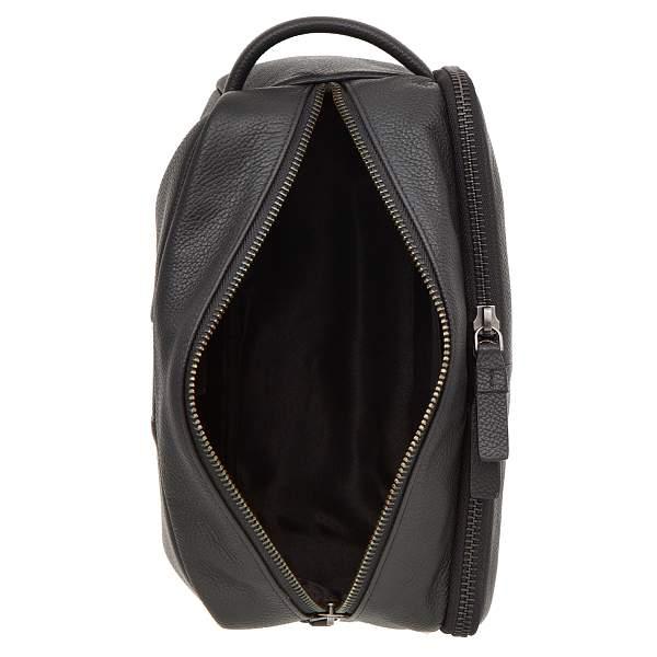 Несессер черный Sergio Belotti 012-3618 denim black Sergio Belotti, Артикул: 012-3618 denim black фото №1