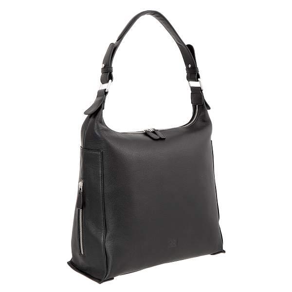 Cумка женская черный Sergio Belotti 08-12576 black denim Sergio Belotti, Артикул: 08-12576 black denim фото №1