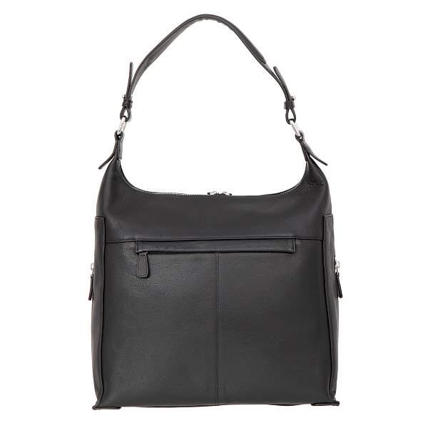 Cумка женская черный Sergio Belotti 08-12576 black denim Sergio Belotti, Артикул: 08-12576 black denim фото №1