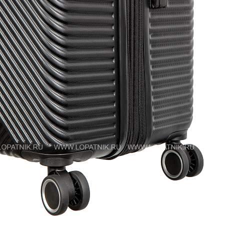 комплект чемоданов черный gianni conti gc at201 19/24/28 black Gianni Conti