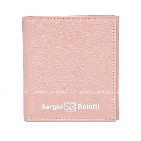портмоне розовый sergio belotti 120208 pink caprice Sergio Belotti