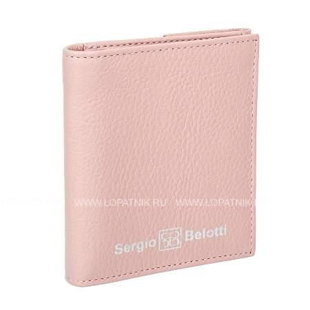 портмоне розовый sergio belotti 120208 pink caprice Sergio Belotti