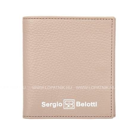 портмоне бежевый sergio belotti 120208 latte caprice Sergio Belotti