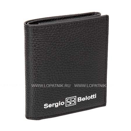 портмоне черный sergio belotti 177210 black caprice Sergio Belotti