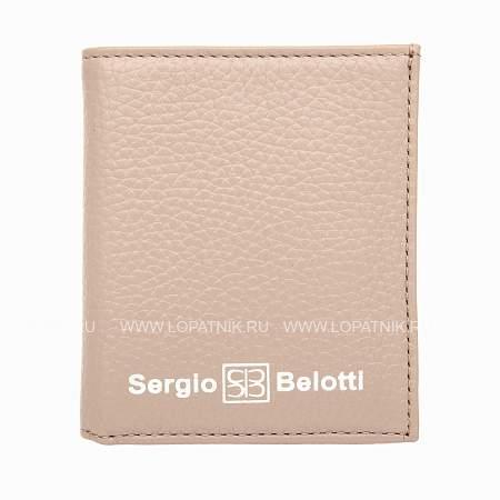 портмоне бежевый sergio belotti 177210 latte caprice Sergio Belotti