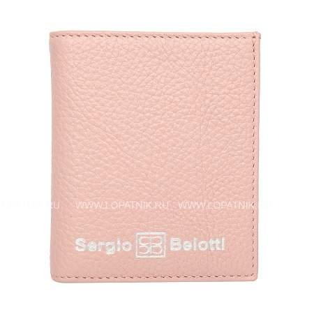 портмоне розовый sergio belotti 177210 pink caprice Sergio Belotti