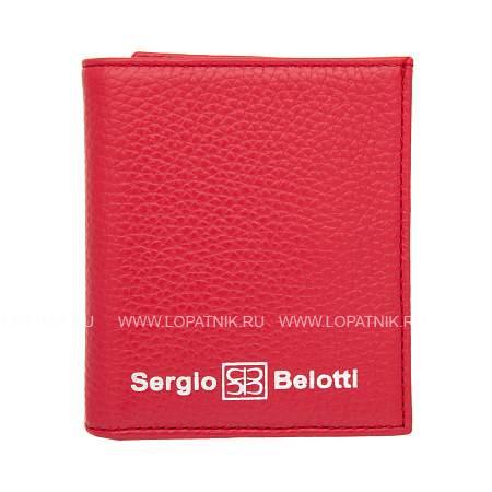 портмоне красный sergio belotti 177210 red caprice Sergio Belotti