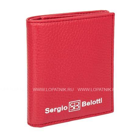 портмоне красный sergio belotti 177210 red caprice Sergio Belotti