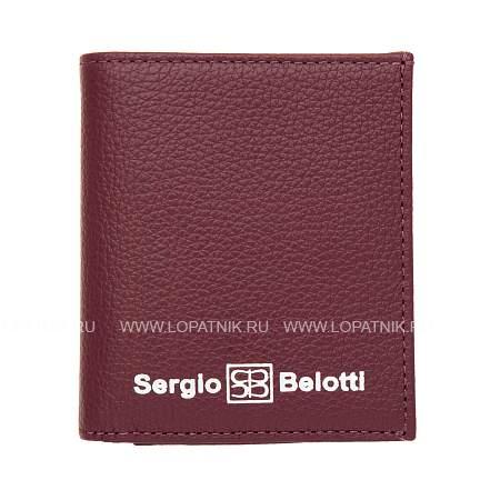 портмоне фиолетовый sergio belotti 177210 violet caprice Sergio Belotti