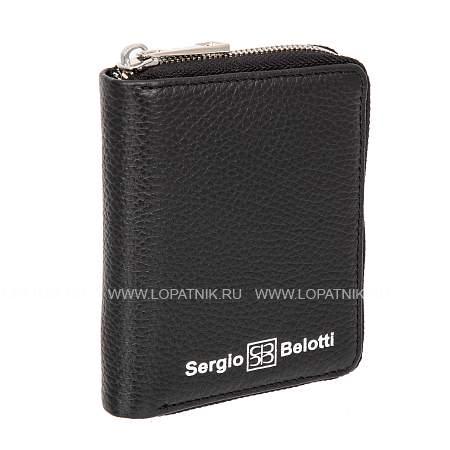 портмоне черный sergio belotti 285212 black caprice Sergio Belotti