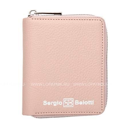 портмоне розовый sergio belotti 285212 pink caprice Sergio Belotti
