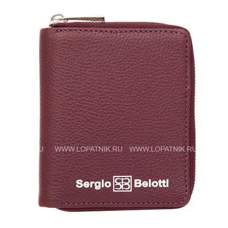 портмоне фиолетовый sergio belotti 285212 violet caprice Sergio Belotti