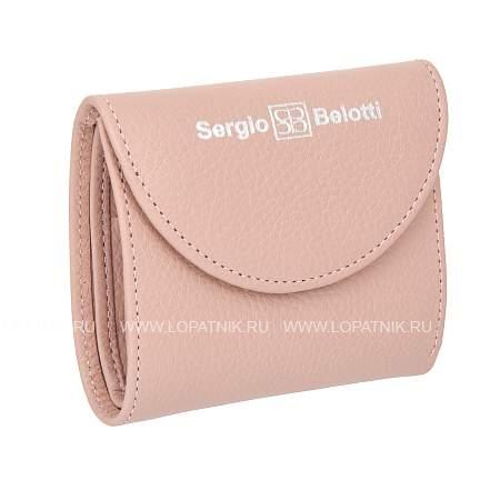 портмоне розовый sergio belotti 282214 pink caprice Sergio Belotti