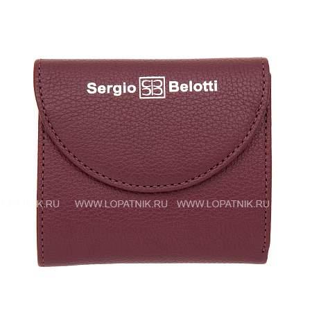 портмоне фиолетовый sergio belotti 282214 violet caprice Sergio Belotti