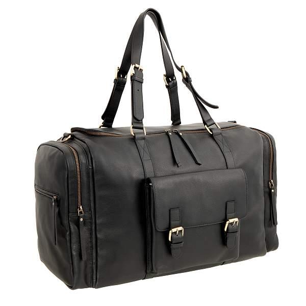 Дорожная сумка  Sergio Belotti 010-4239 black Sergio Belotti, Артикул: 010-4239 black фото №1