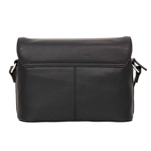 Cумка женская черный Sergio Belotti 08-12574 black denim Sergio Belotti, Артикул: 08-12574 black denim фото №1