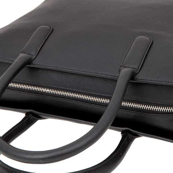 Женская сумка черный Sergio Belotti 08-12575 black denim Sergio Belotti, Артикул: 08-12575 black denim фото №1