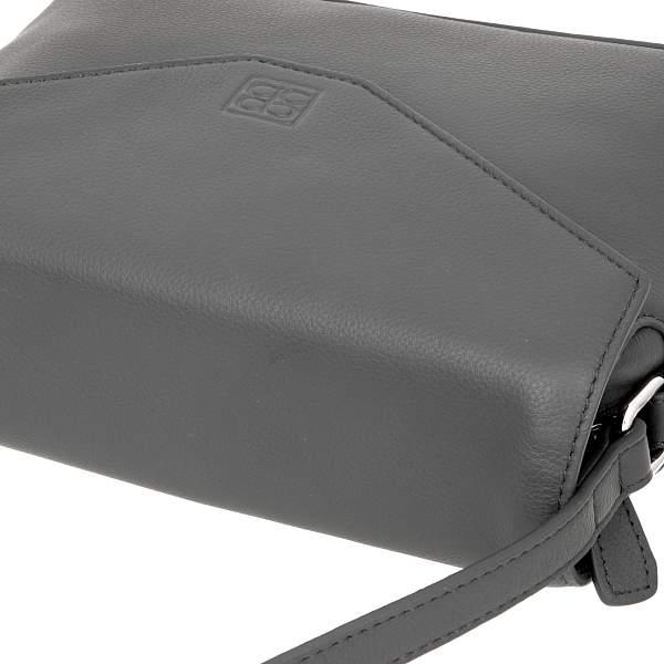 Cумка женская серый Sergio Belotti 08-12574 grey denim Sergio Belotti, Артикул: 08-12574 grey denim фото №1