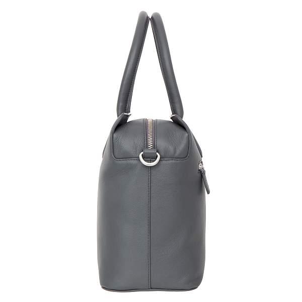 Женская сумка серый Sergio Belotti 08-12575 grey denim Sergio Belotti, Артикул: 08-12575 grey denim фото №1