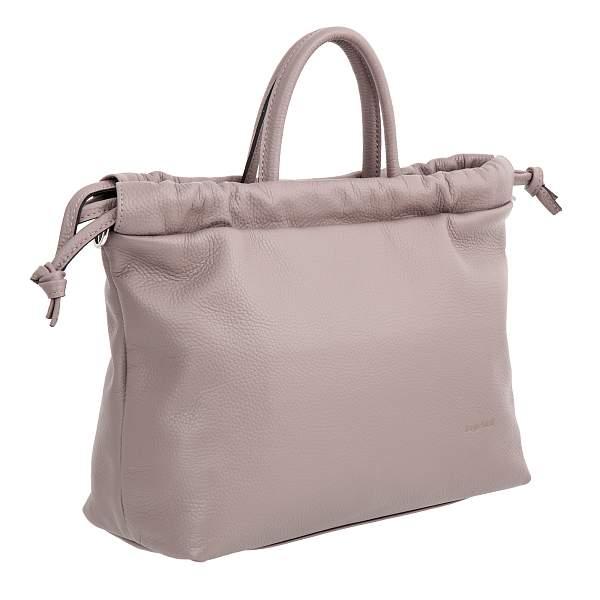 Cумка женская светло-розовый Sergio Belotti 60324 pink-grey Napoli Sergio Belotti, Артикул: 60324 pink-grey Napoli фото №1