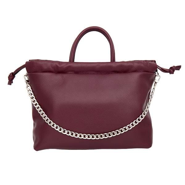 Cумка женская бордовый Sergio Belotti 60324 burgundy Napoli Sergio Belotti, Артикул: 60324 burgundy Napoli фото №1