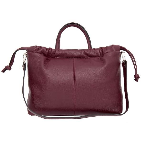 Cумка женская бордовый Sergio Belotti 60324 burgundy Napoli Sergio Belotti, Артикул: 60324 burgundy Napoli фото №1