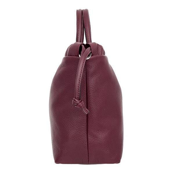 Cумка женская бордовый Sergio Belotti 60324 burgundy Napoli Sergio Belotti, Артикул: 60324 burgundy Napoli фото №1