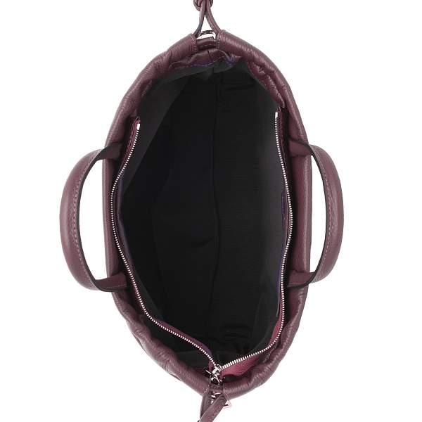 Cумка женская бордовый Sergio Belotti 60324 burgundy Napoli Sergio Belotti, Артикул: 60324 burgundy Napoli фото №1