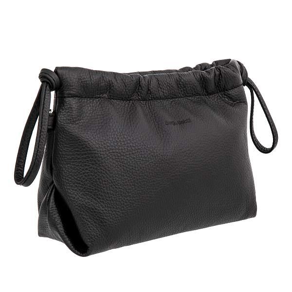 Cумка женская черный Sergio Belotti 60296 black Napoli Sergio Belotti, Артикул: 60296 black Napoli фото №1