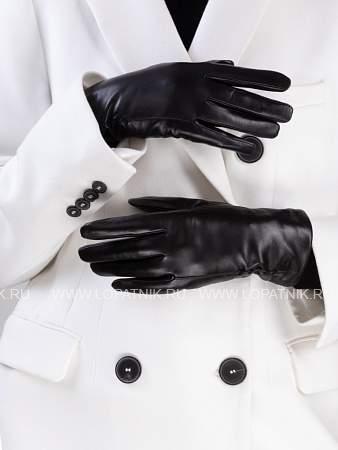 перчатки женские 100% ш is411 black is411 Eleganzza