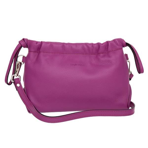 Cумка женская фуксия Sergio Belotti 60296 fuchsia Napoli Sergio Belotti, Артикул: 60296 fuchsia Napoli фото №1