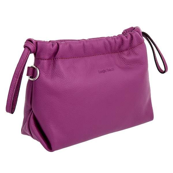 Cумка женская фуксия Sergio Belotti 60296 fuchsia Napoli Sergio Belotti, Артикул: 60296 fuchsia Napoli фото №1