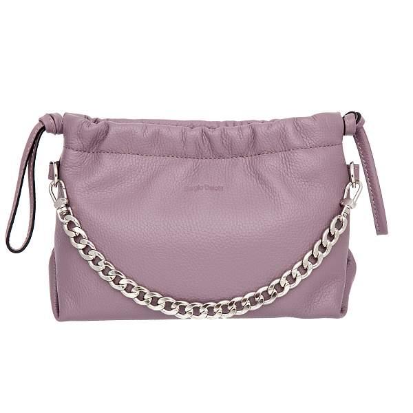 Cумка женская сиреневый Sergio Belotti 60296 purple Napoli Sergio Belotti, Артикул: 60296 purple Napoli фото №1
