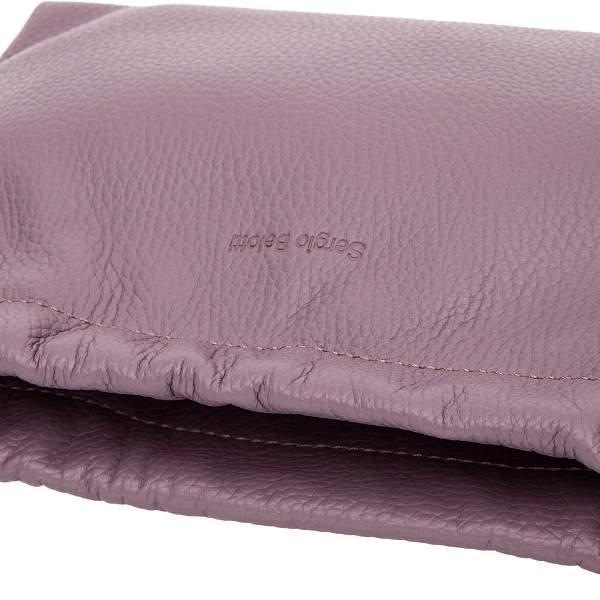 Cумка женская сиреневый Sergio Belotti 60296 purple Napoli Sergio Belotti, Артикул: 60296 purple Napoli фото №1