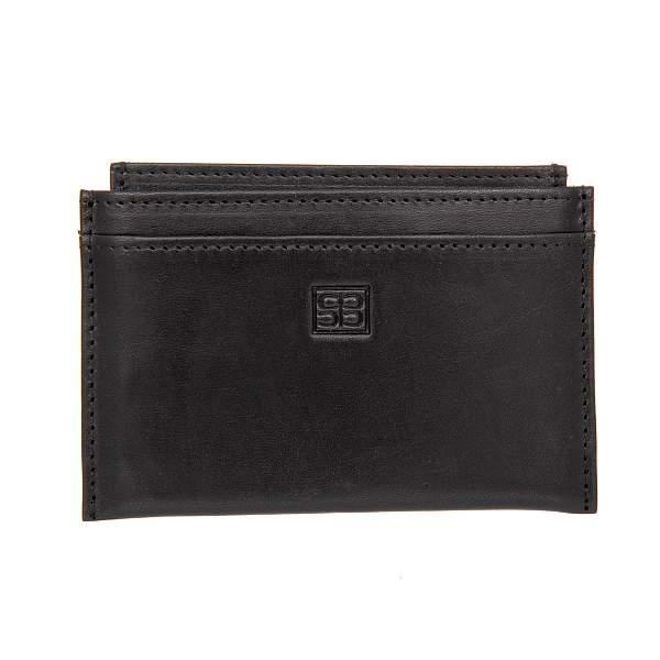 Картхолдер черный Sergio Belotti 02-8215 Milano black Sergio Belotti, Артикул: 02-8215 Milano black фото №1