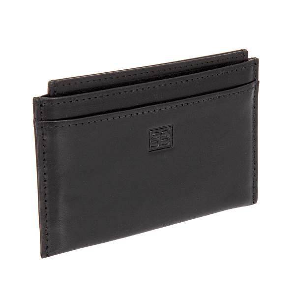 Картхолдер черный Sergio Belotti 02-8215 Milano black Sergio Belotti, Артикул: 02-8215 Milano black фото №1