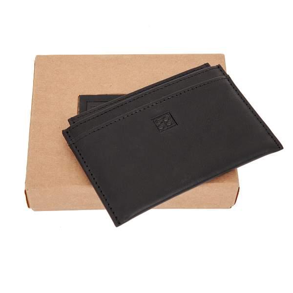 Картхолдер черный Sergio Belotti 02-8215 Milano black Sergio Belotti, Артикул: 02-8215 Milano black фото №1