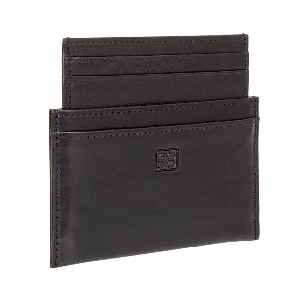 Картхолдер черный Sergio Belotti 02-8215 Milano black Sergio Belotti, Артикул: 02-8215 Milano black фото №1