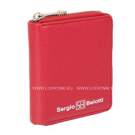 портмоне красный sergio belotti 285212 red caprice Sergio Belotti
