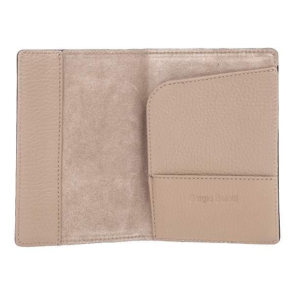 Обложка для паспорта мультиколор Sergio Belotti 15-35 mix colors Sergio Belotti, Артикул: 15-35 mix colors фото №1