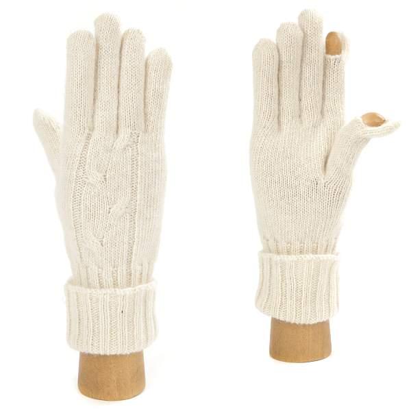 JFF5-6 FABRETTI Перчатки жен. 70% шерсть/20% ангора/10% нейлон Fabretti, Артикул: JFF5-6 фото №1