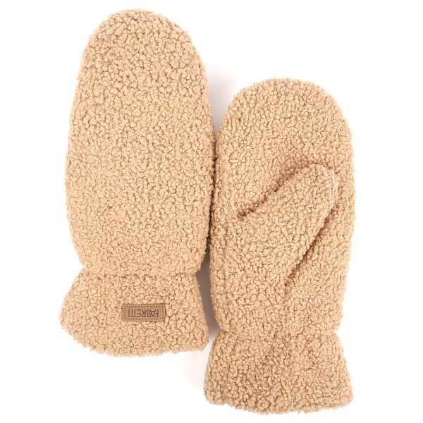 JDF22-5 FABRETTI Рукавицы жен. 100% полиэстер Fabretti, Артикул: JDF22-5 фото №1