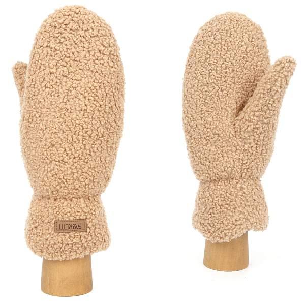 JDF22-5 FABRETTI Рукавицы жен. 100% полиэстер Fabretti, Артикул: JDF22-5 фото №1