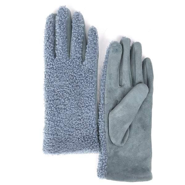 JDF3-24 FABRETTI Перчатки жен. 100%полиэстер,90%полиэстр/10%эластан Fabretti, Артикул: JDF3-24 фото №1