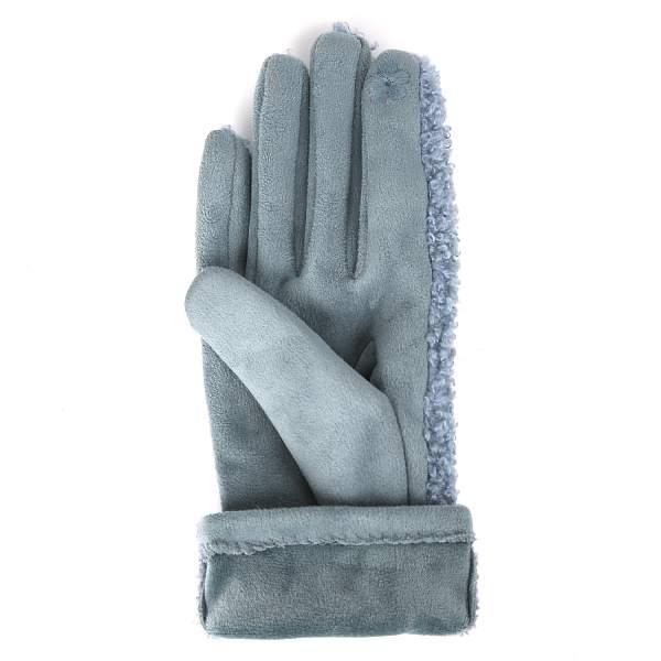 JDF3-24 FABRETTI Перчатки жен. 100%полиэстер,90%полиэстр/10%эластан Fabretti, Артикул: JDF3-24 фото №1