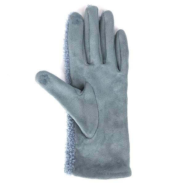 JDF3-24 FABRETTI Перчатки жен. 100%полиэстер,90%полиэстр/10%эластан Fabretti, Артикул: JDF3-24 фото №1