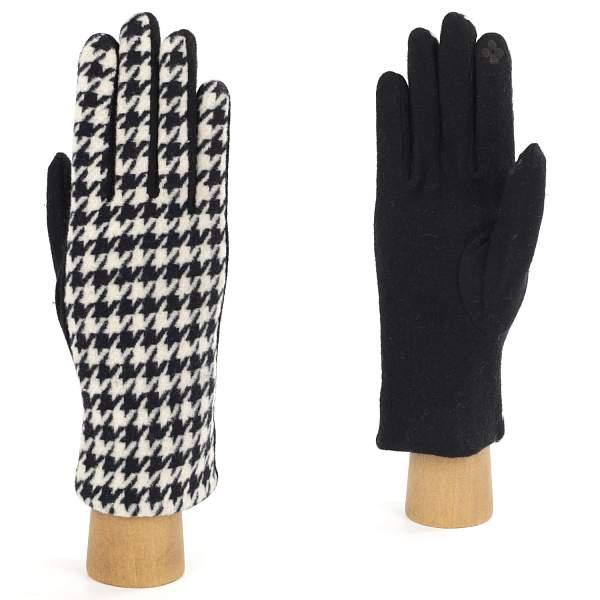 JRF1-1 FABRETTI Перчатки жен. 100%полиэстер, 85%шерсть/15%эластан Fabretti, Артикул: JRF1-1 фото №1