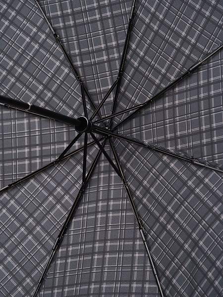 G4687 (Бежевая клетка) Зонт мужской автомат Henry Backer Henry Backer, Артикул: G4687 фото №1