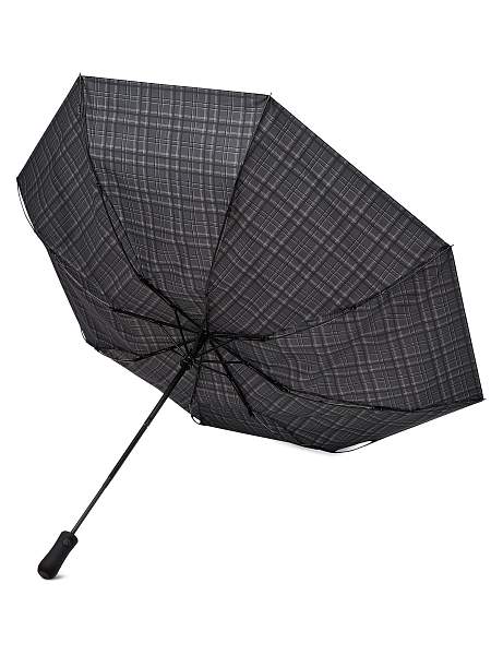 G4687 (Бежевая клетка) Зонт мужской автомат Henry Backer Henry Backer, Артикул: G4687 фото №1