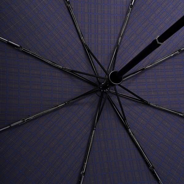 G4639 (Синяя клетка) Зонт мужской автомат Henry Backer Henry Backer, Артикул: G4639 фото №1